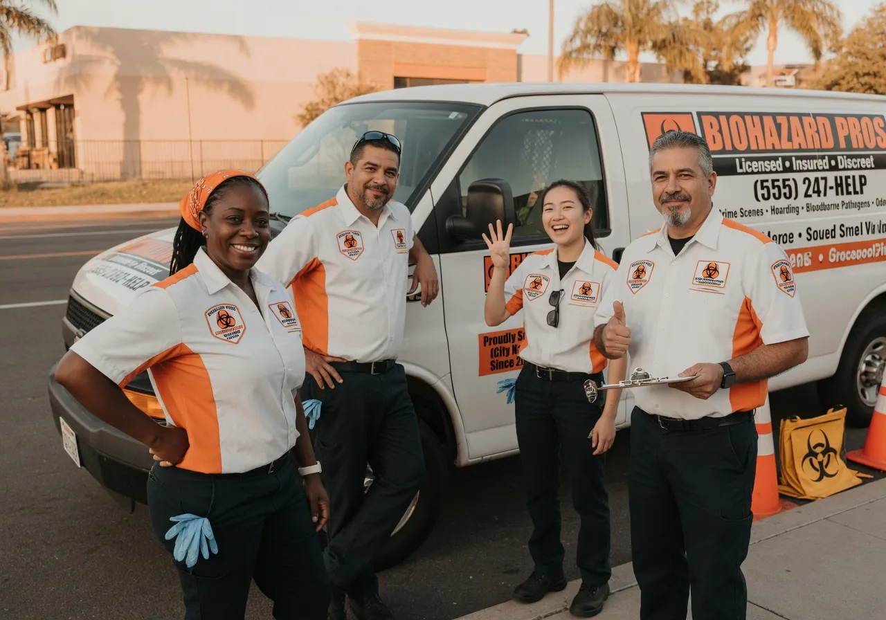 Biohazard Cleanup company in Angola, LA