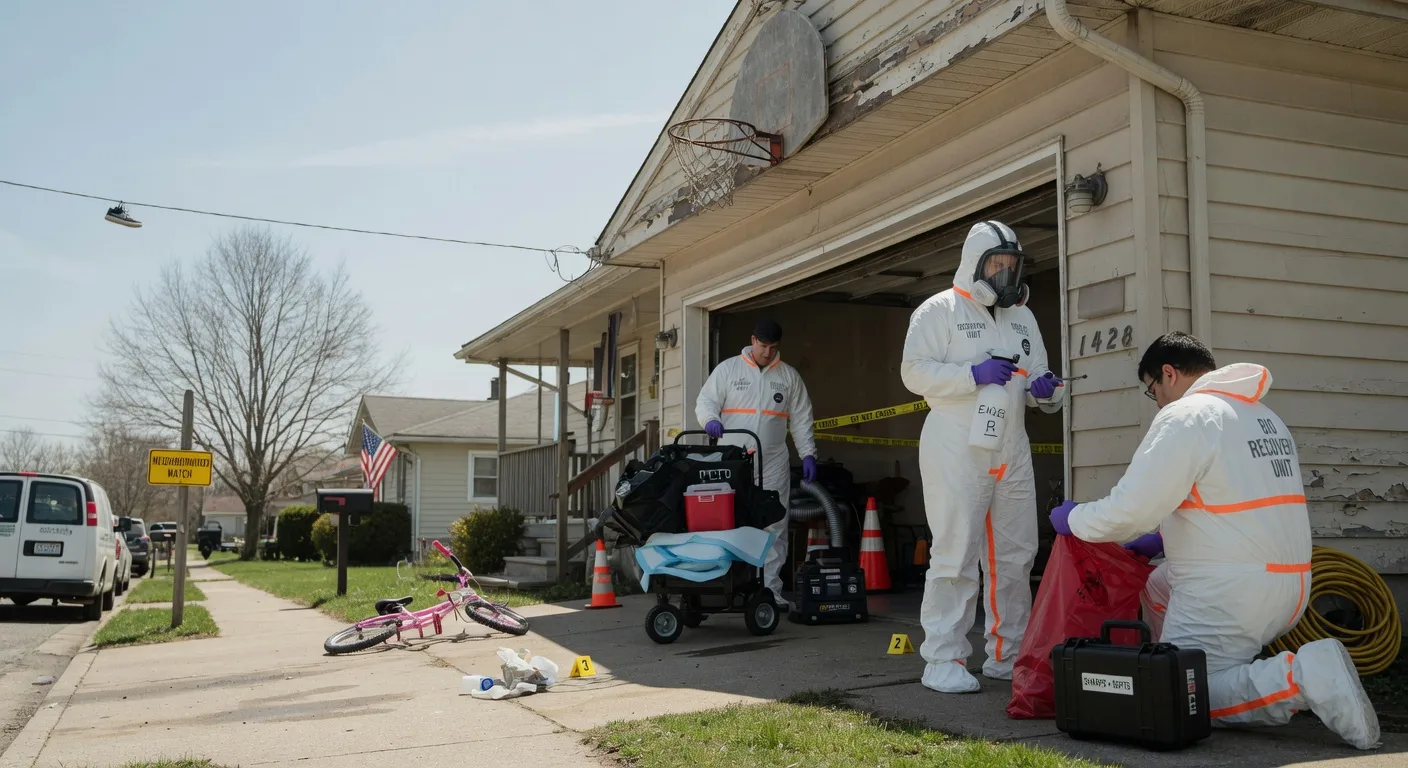 Biohazard Cleanup in Angola, LA near me